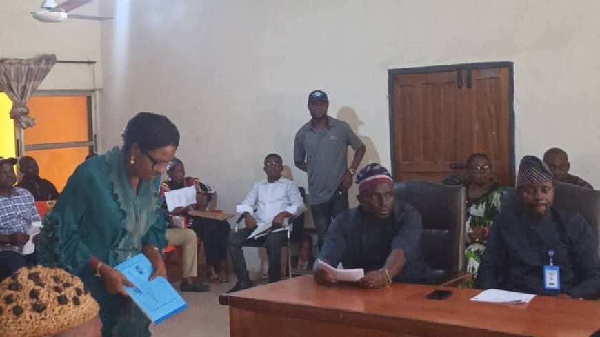 Ikom LG Chairman Presents ₦13.2 Billion 2026 Budget Tagged "Budget of Strengthening Democracy Through Empowermen,"