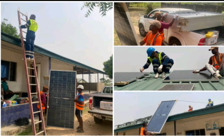 Egbona Boosts Healthcare with Solar Inverters in Abi/Yakurr PHCs