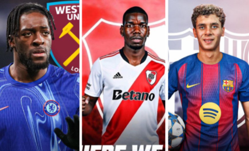 European Football Transfer Update