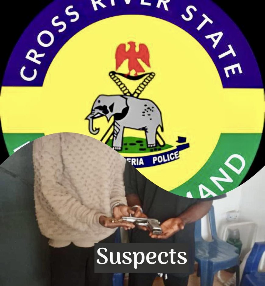Cross River Police Bust Armed Suspects, Recover Live Ammunition in Ogoja