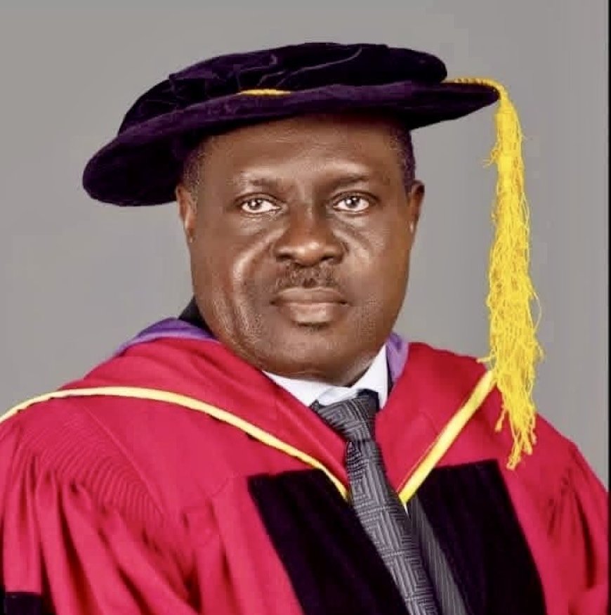 NUJ AKWA IBOM CONGRATULATES PROF. ASHONG ON ELECTION AS DEAN OF FACULTY OF COMMUNICATIONS