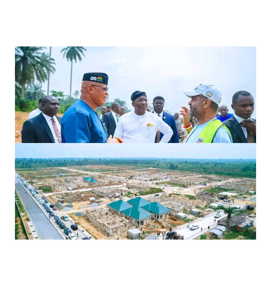 AKWA IBOM: Gov. Umo Eno Lauds Ras Premium Over Aviation Village Project