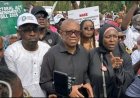 Electoral Reforms: Obi, Aisha Yusuf Lead Protest To NASS