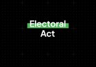 See Comprehensive Public Guide of  Electoral Act 2026