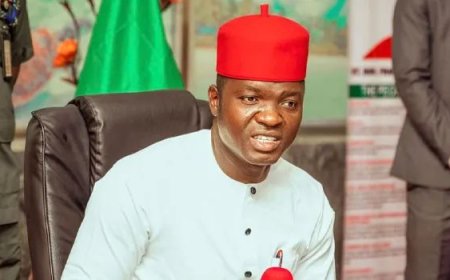 Ebonyi: Nwifuru  Impose Curfew, Sacks Political Appointees, Traditional Rulers, Shuts Schools in  Amasiri Community Over Alleged Brutal Killings