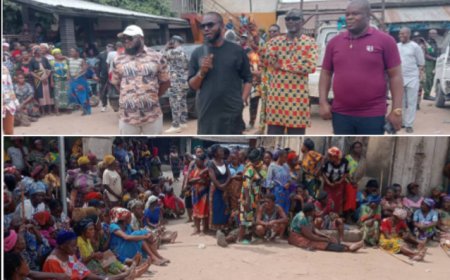 Ebonyi Council Chairmen Meet With  Amasiri Women Over Killings of Oso-Edda Sons