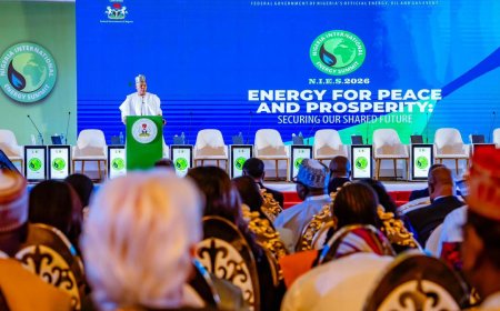 NIES 2026:Nigeria Seeks Global Energy Partnerships as Eteng Williams Pushes PIA Implementation