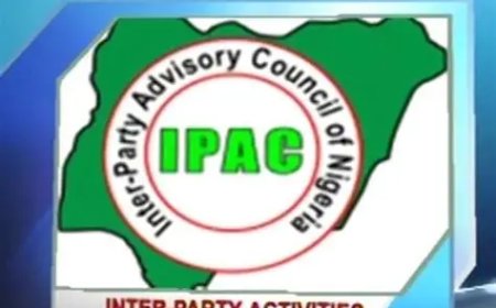 Edo Politics: IPAC Pledges to Deepen Democracy in Edo, Elects New Chairman