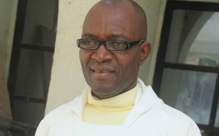 Owan Enoh Loses Brother Rev. Fr Victor Owan Enoh