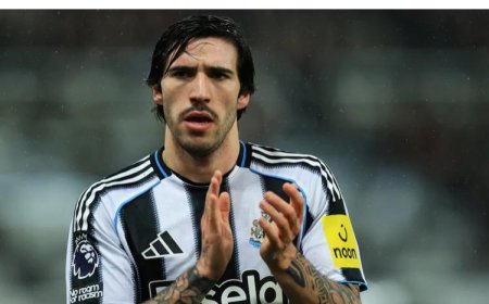 Newcastle’s Sandro Tonali high on Manchester United’s shortlist to replace Casemiro