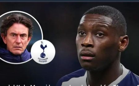 Tottenham Striker Plan Emerges With ‘Little Intention’ Of Sealing Summer Swoop