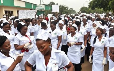 FG Approves 300%  Uniform Allowance iIncrease For Nurses