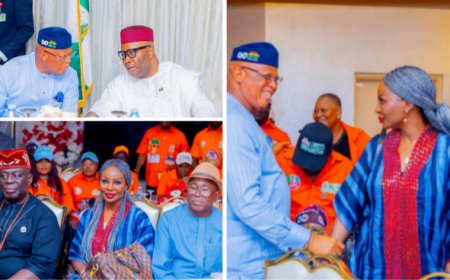SSDC Boss, Senate President Spearhead Adoption of ARISE With Renewed Hope Initiative for 2027