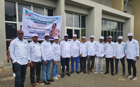 APC Congress: Stakeholders Back Re-Election of Chapter Chairmen in Seven Cross River LGAs