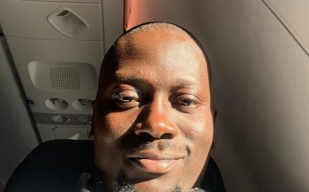 PTDF Beneficiary Hails Senator Eteng as He Commences MSc Studies in UK