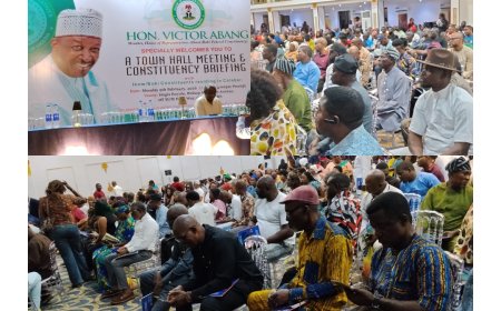 Rep Abang Says FG Set To Intervene in 115km Ikom-Obudu Federal Highway, Decries Protest