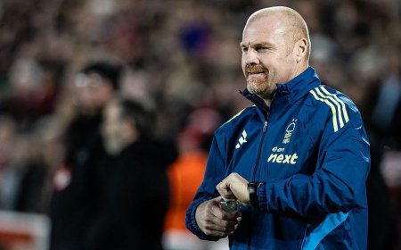 Nottingham Forest Sack Manager Sean Dyche