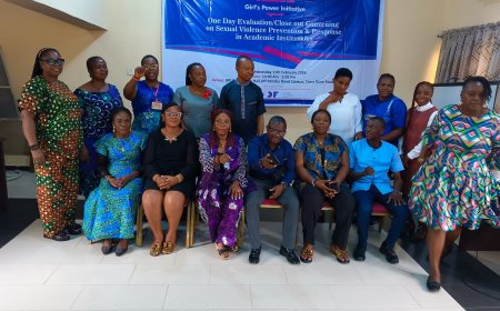 Stakeholders Call for Sustained Drive Against Sexual Violence in Schools