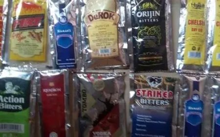 Unclear Directives as FG, NAFDAC Differ on Sachet Alcohol Enforcement