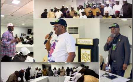 Cross River Takes the Lead as Renewed Hope Machinery Kicks Off