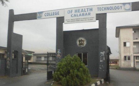 C'River Assembly Moves to Upgrade Health Technology College, Holds Public Hearing
