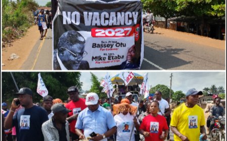Obubra, Etung Constituents Embark On One Million Man March For Rep Etaba