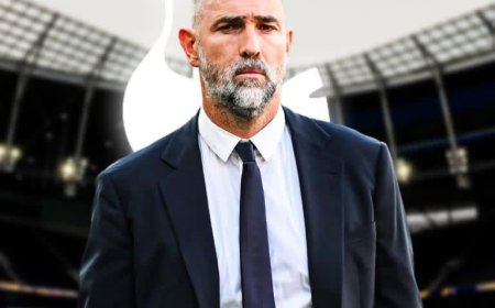 Igor Tudor appointed Tottenham Hotspur head coach until end of season