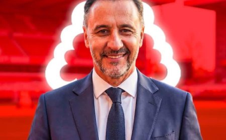 Nottingham Forest agree to appoint Vitor Pereira as new head coach
