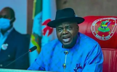 Gov. Diri's Peacebuilding Efforts Fuelled Bayelsa's Progress - Prince Amgbare