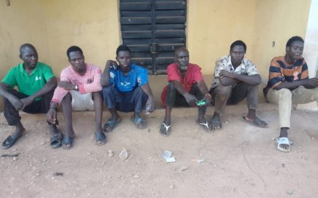 SECURITY: Boki Council Security Team Apprehends Over 12 Illegal Fulani Migrants in Bunyia Okubuchi Ward