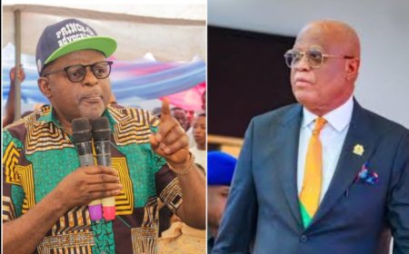 “We Will Not Surrender Our Resources” —   Oil Wells Dispute Rekindle Tension Between Akwa Ibom, Cross River As Otu, Udom Talk Tough