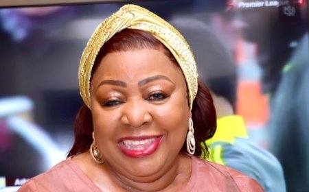CROSS RIVER STATE APC CELEBRATES A LIFE OF SERVICE, GRACE, AND IMPACT: ‎DAME SENATOR PRINCESS FLORENCE ITA-GIWA, OON, ON THE OCCASION OF HER 80TH BIRTHDAY ANNIVERSARY, TODAY ‎