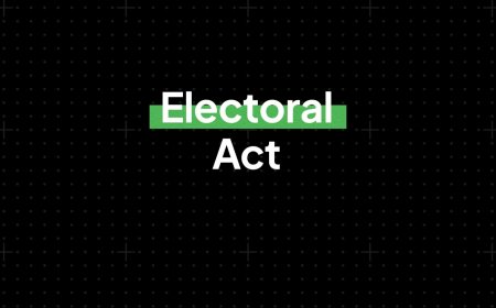 See Comprehensive Public Guide of  Electoral Act 2026