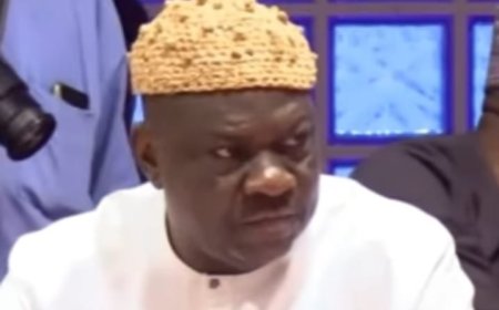 Senator Eteng Williams Raises Alarm Over Deplorable State of Ikom Calabar, Ikom Obudu Roads