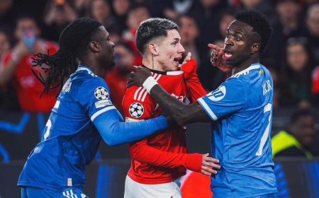 Prestianni Admits Using Homophobic Slur on Vinicius, Not Racial Insult