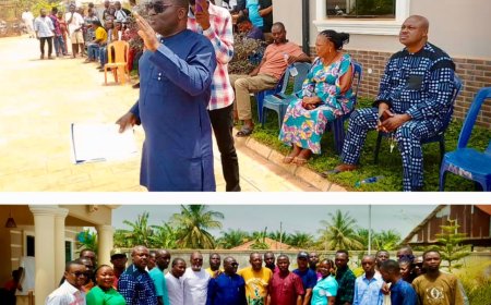 Grassroots Confidence Soars as Barr. Gilbert Agbor Leads APC to Seamless Ward Congress