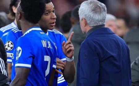 Mourinho Threatens Benfica Exit Over Alleged One-Sided FIFA Sanctions