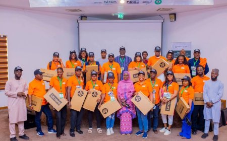 SSDC NITDA  Train South South Youths in Digital Skills