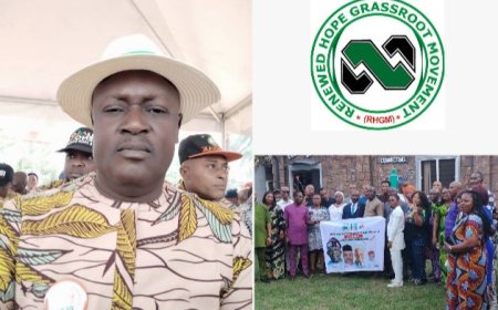AKWA IBOM AGOG AS PRINCE CHRISTOPHER NTATAM EMERGES STATE COORDINATOR OF RHGM