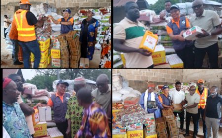 Communal Clash: Sen. Eteng Offers Relief to Affected Communities