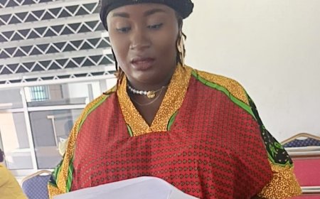 Etung Lawmaker, Ntui, Advances Transformative Afforestation Bill