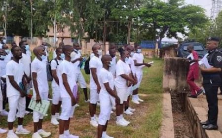 PSC, Police Begin Nationwide Screening for 50,000 Constable Applicants March 9