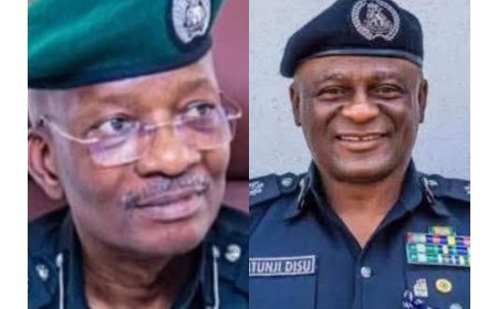 PRESIDENT TINUBU ACCEPTS EGBETOKUN’S RESIGNATION AS INSPECTOR-GENERAL OF POLICE, APPOINTS TUNJI DISU IN ACTING CAPACITY