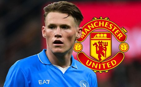 Man United deny McTominay buy-back talk