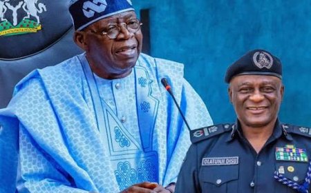 Restore Public Confidence in the Nigerian Police, Tinubu admonishes Disu