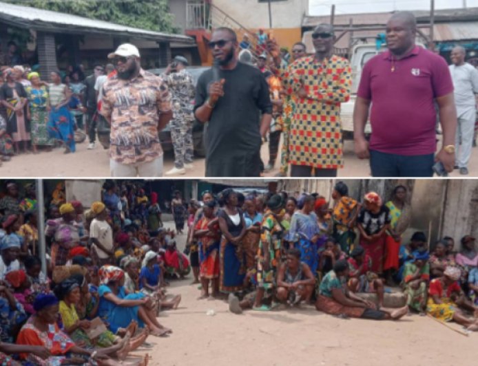 Ebonyi Council Chairmen Meet With  Amasiri Women Over Killings of Oso-Edda Sons