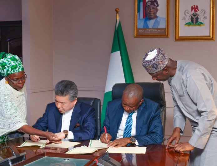 Nigeria Signs MoU with Asian Economic Development Committee to Boost Electric Vehicle Manufacturing