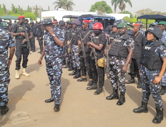 WHEN GOVERNORS PREFER STATE POLICE TO STATE ELECTRICITY