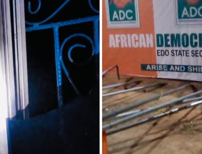 Thugs attack Edo ADC secretariat