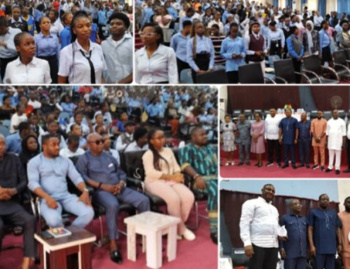 UNICAL: Faculty of Communication And Media Studies Holds Orientation For Fresh Students As Dean, HoDs  Preach Ethical Behaviour